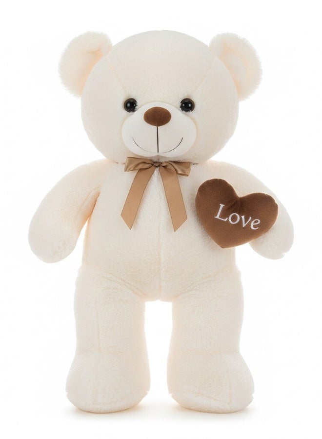 Toyland دب تيدي عملاق 130 سم لعبة قماشية ناعمة - Image 1